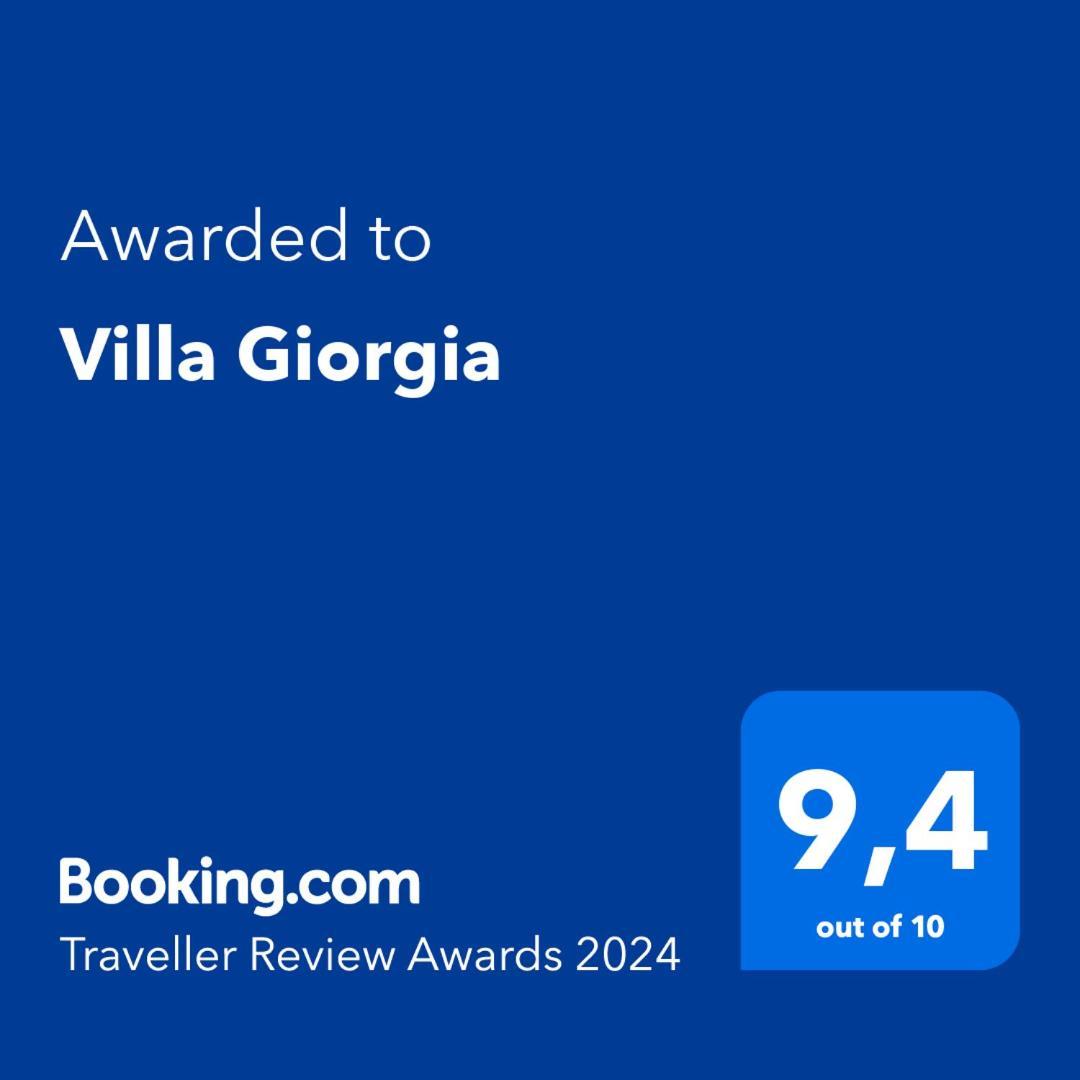 Villa Giorgia Cefalú Exterior foto