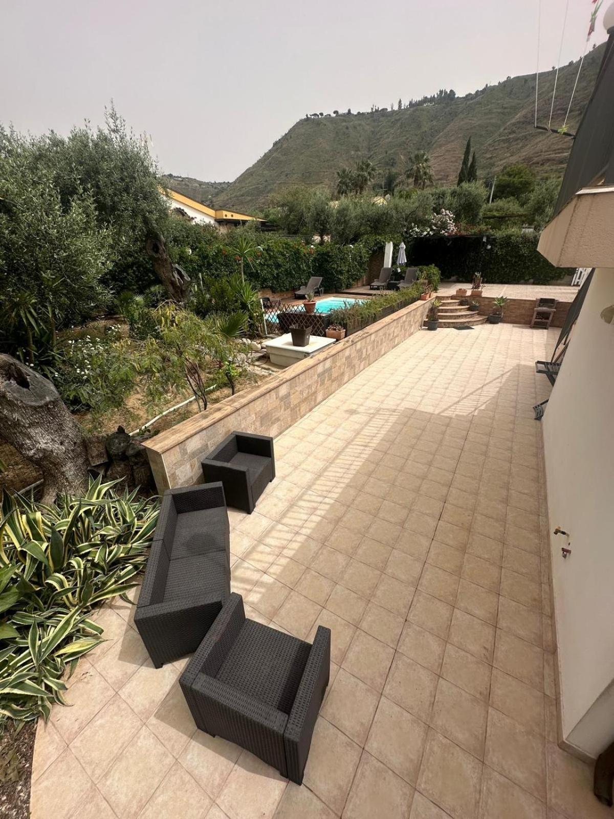 Villa Giorgia Cefalú Exterior foto