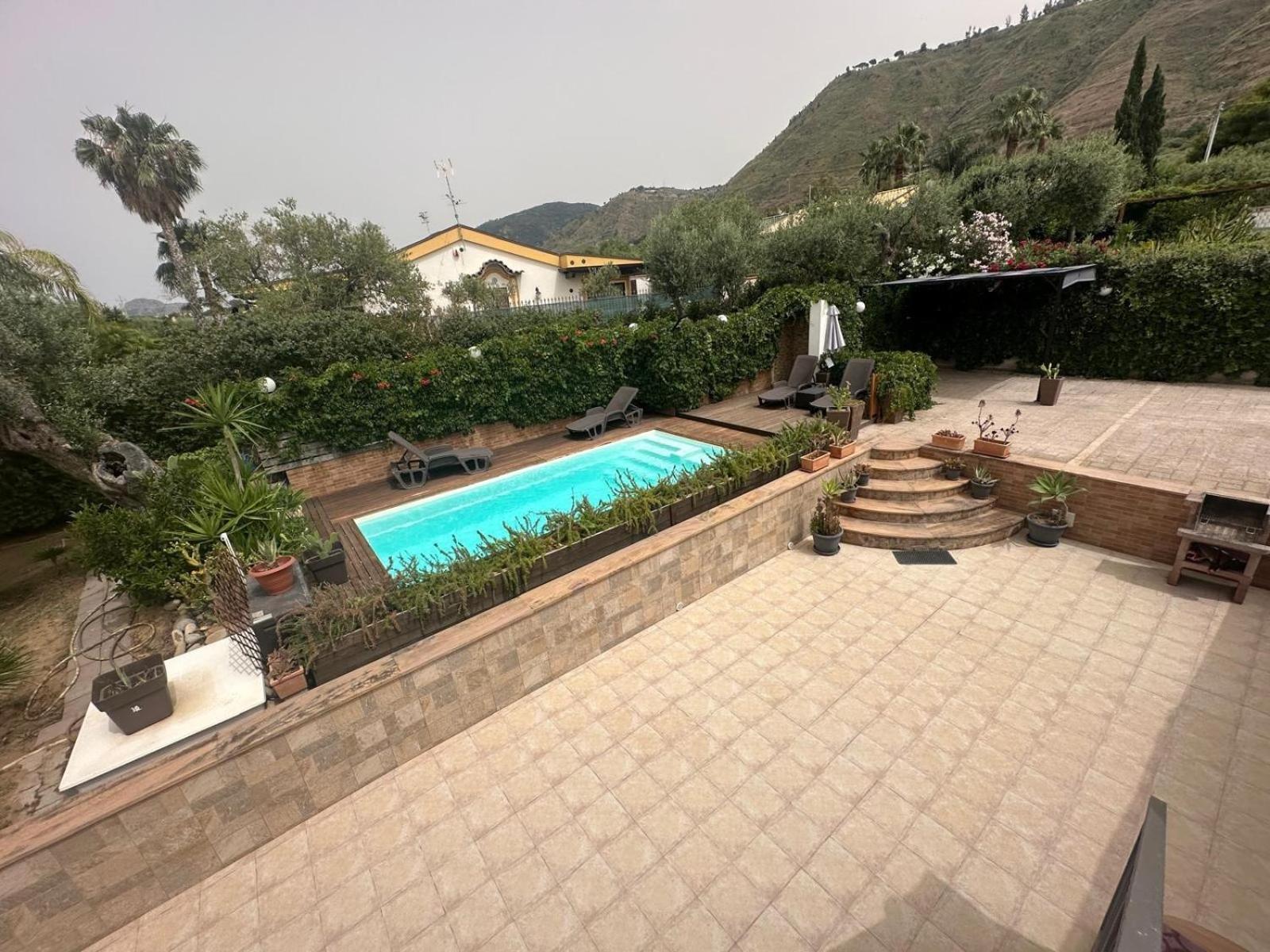 Villa Giorgia Cefalú Exterior foto