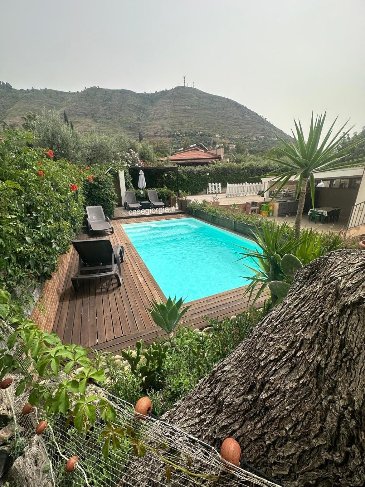 Villa Giorgia Cefalú Exterior foto