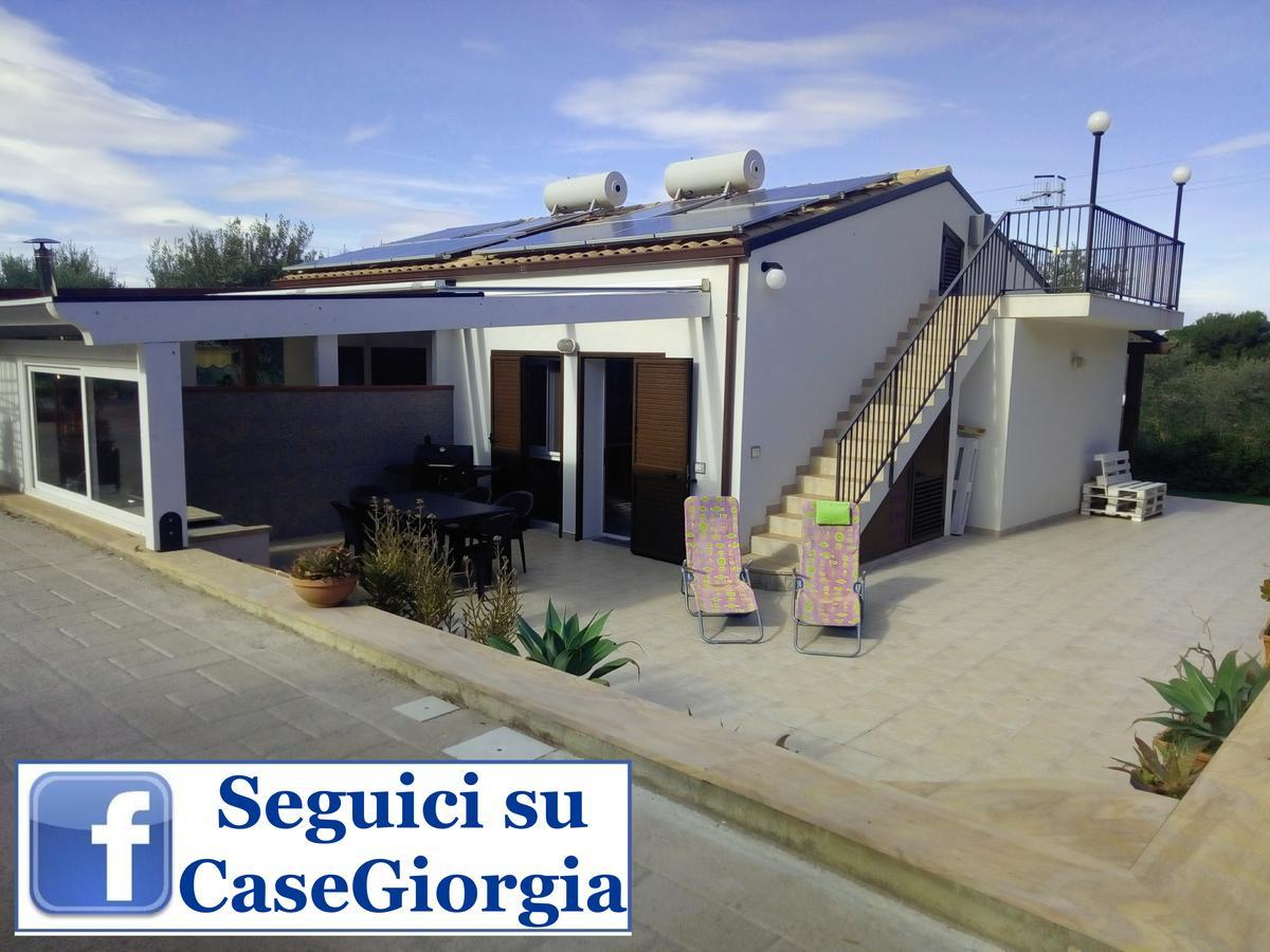 Villa Giorgia Cefalú Exterior foto